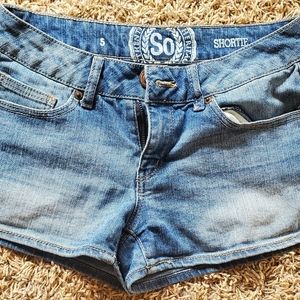 SOLD‼️ - Denim Shorts
